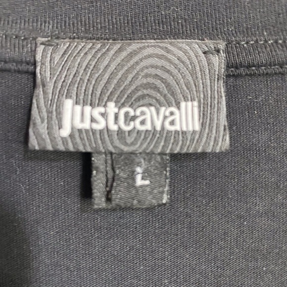 Rare JustCavalli Skull Tee Unisex - Picture 4 of 10